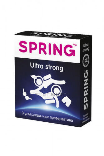 Презервативы Spring Ultra Strong №3 Ультра прочные (Бесцветный) 