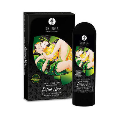 Возбуждающий гель для мужчин и женщин Shunga Lotus Noir, 60мл (Бесцветный) 