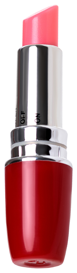 Вибромассажер A-Toys by TOYFA Lipstick, ABS пластик, красный, 9 см 