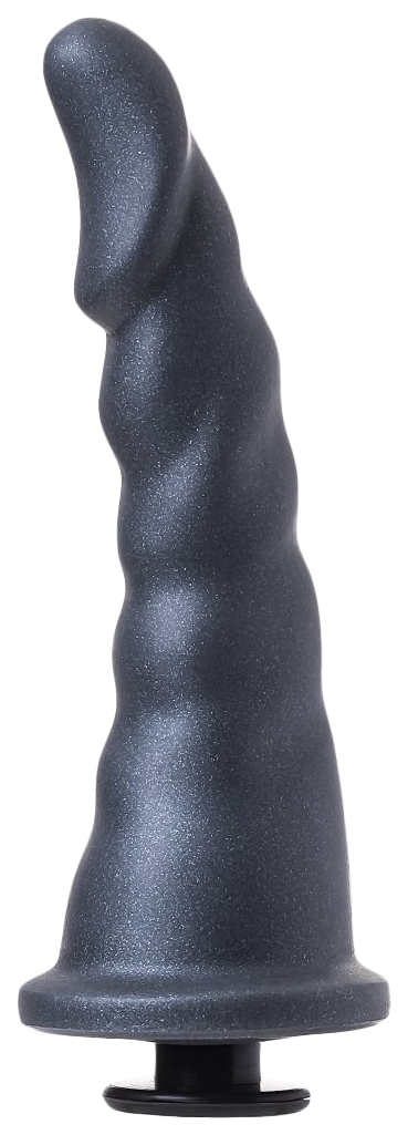 Насадка для страпона RealStick Strap-On by TOYFA Axel, PVC, чёрный, 17,5 см (черный) 