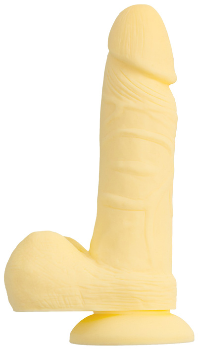 Желтый фаллоимитатор James - 20 см. TOYFA Желтый фаллоимитатор James - 20 см. желтый ToyFa 