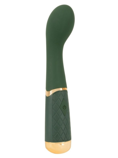 Вибратор Orion Emerald Love Luxurious G-Spot Massager (зеленый) 