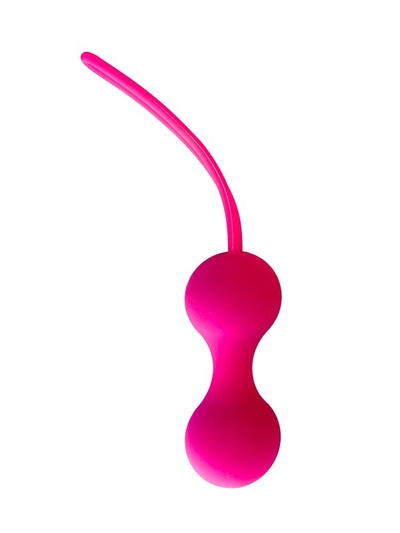 Набор OnOna из трех вагинальных шариков со смещенным центром тяжести (розовый) 