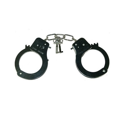 Сувенирные наручники Узы любви KSA-299208 nobrand (черный) 