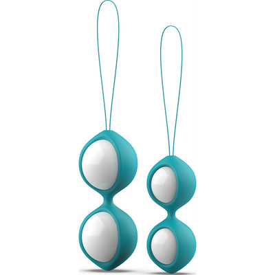 Вагинальные шарики Bswish Bfit Classic Jade, голубые (Голубой) 
