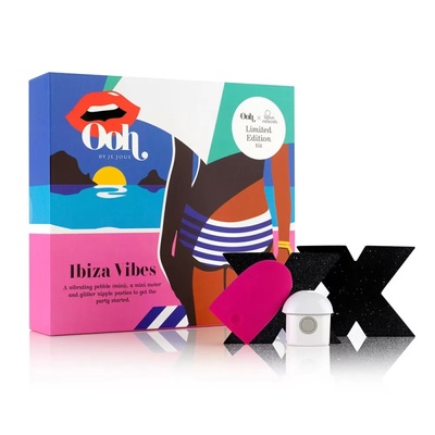 Набор Je Joue Ibiza Pleasure Kit (розовый; черный) 