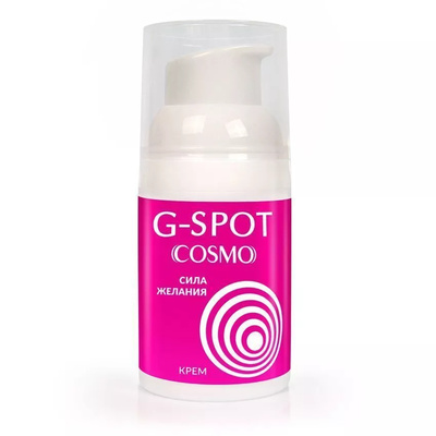 Крем Bioritm G-Spot Cosmo возбуждающий, стимулирующий для женщин, 28 г Биоритм 