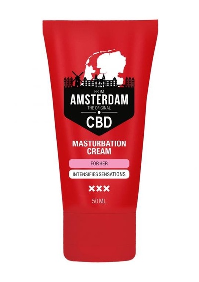 Женский лубрикант для мастурбации CBD from Amsterdam - 50 ml Shots Toys 