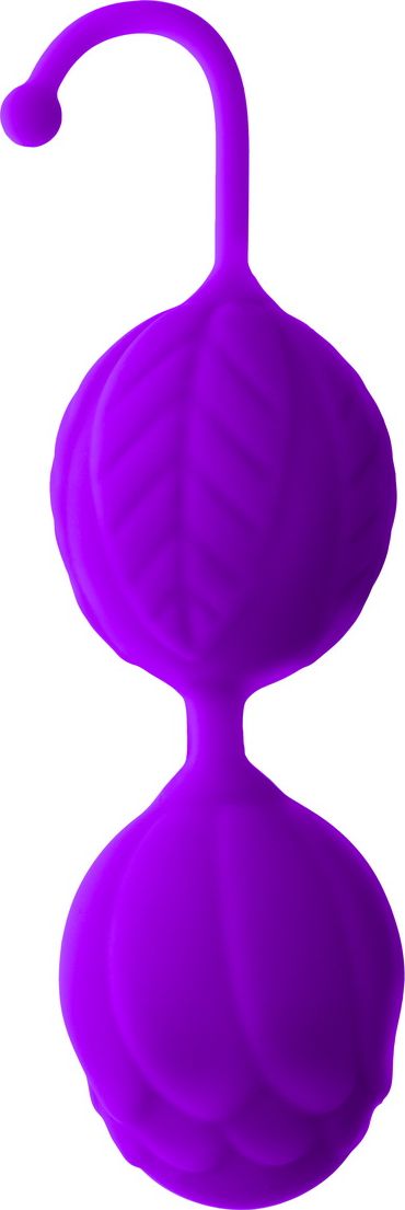Вагинальные шарики Horny Orbs, фиолетовый Bradex 