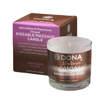 Массажная свеча Dona kissable massage candle вкусовая 135 г 
