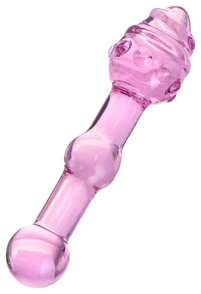Розовая вагинальная втулка 16 см Sexus (розовый) 