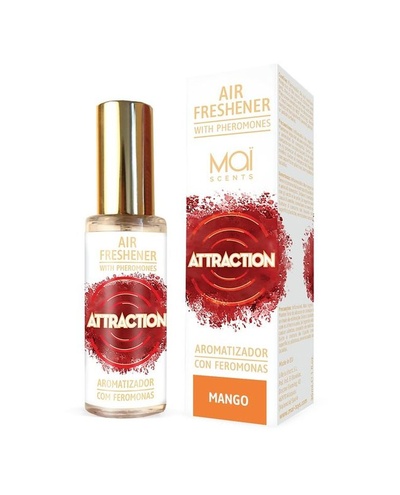 Освежитель воздуха с феромонами и ароматом манго 30 мл Mai cosmetics Mai Attraction Cosmetics 130414-SM 