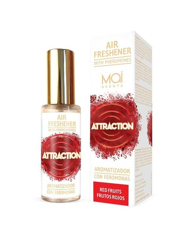 Освежитель воздуха с феромонами и фруктовым ароматом 30 мл Mai cosmetics Mai Attraction Cosmetics 130412-SM 