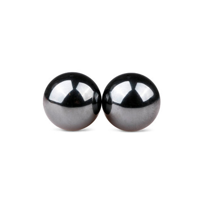 Вагинальные шарики без сцепки EDC Wholesale темно-серые Ben Wa Balls (серый) 