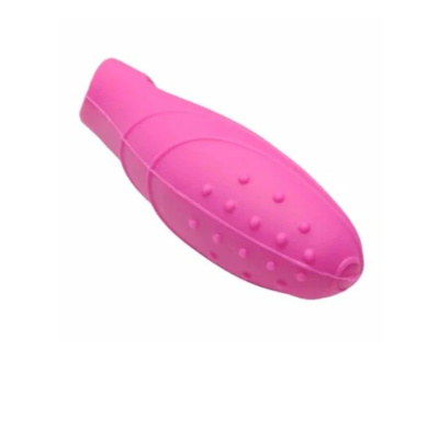 Bang Her Silicone G-Spot Finger Vibe - вибронасадка на палец, 7.6х2.9 см (розовый) XR Brands 