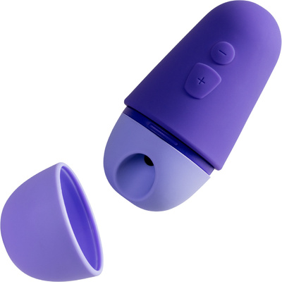 Стимулятор клиторальный Romp бесконтактный Free X (фиолетовый) 