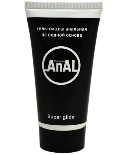Анальная гель-смазка AnAl Super Glide - 50 мл. Eroticon 