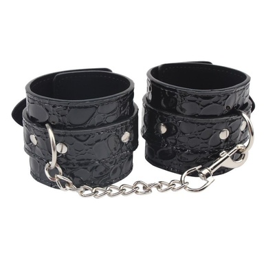 Черные наручники Be good Wrist Cuffs Chisa (черный) 