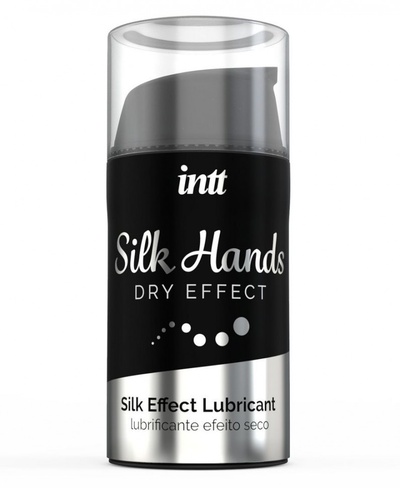Интимный гель на силиконовой основе Silk Hands - 15 мл. INTT 