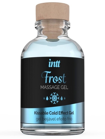 Массажный гель с охлаждающим эффектом Frost - 30 мл. INTT 