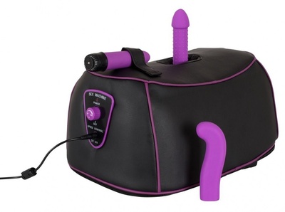Секс-машина G-Spot Mashine Orion (фиолетовый с черным) 