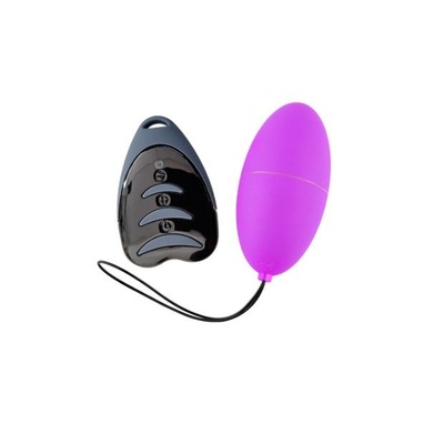 Alive Magic Egg 3.0 мощное виброяйцо с дистанционным пультом управления, 7.3х3.6 см (фиолетовый) 