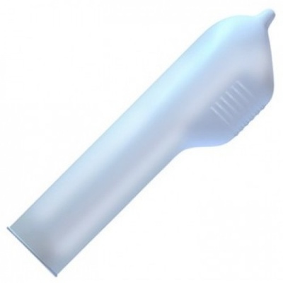 One Pleasure Plus - презерватив с уникальной формой и текстурой (Бежевый) 