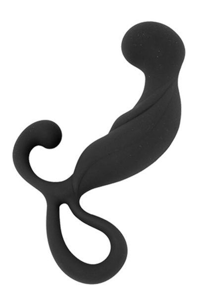 MAI Attraction Toys №80 массажер простаты, 13.4х3.2 см (чёрный) MAI (Испания) (Черный) 