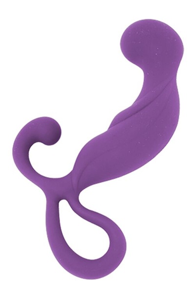 MAI Attraction Toys №80 массажер простаты, 13.4х3.2 см (фиолетовый) MAI (Испания) 