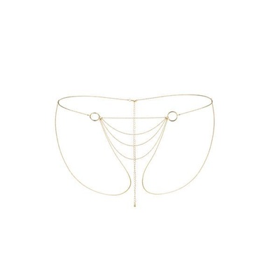 Bijoux Indiscrets Magnifique Bikini Chain Gold украшение на тело цепочка трусики Bijoux Indiscrets (Испания) (Золотой) 