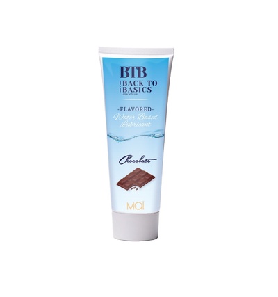 MAI BTB Flavored Chocolat смазка на водной основе с ароматом шоколада, 75 мл MAI (Испания) (Прозрачный) 