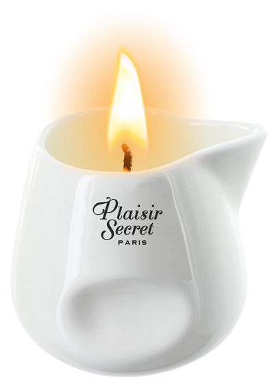 Plaisir Secret Ylang Patchoul - массажная свеча иланг-пачули, 80 мл Plaisirs Secrets 