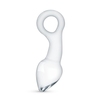 Gildo Glass Prostate Plug No. 13 стеклянный стимулятор простаты, 13.5х4.3 см Gildo (Нидерланды) (Прозрачный) 