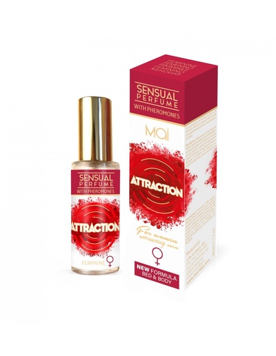 MAI Phero Perfume Feminino - духи с феромонами для женщин, 30 мл MAI (Испания) (Мульти) 