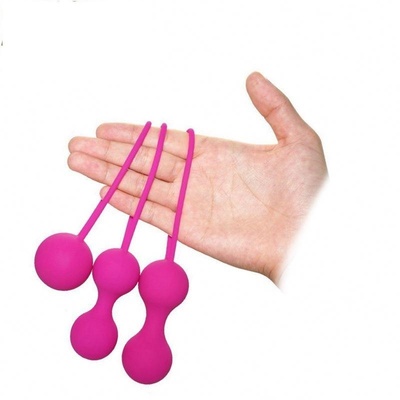 Toyfa A-Toys - Набор вагинальных шариков (Розовый) 