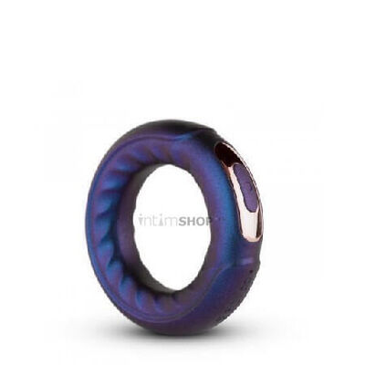 Эрекционное виброкольцо Hueman Saturn, фиолетовый 