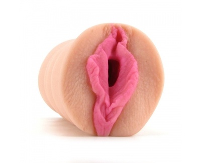 Реалистичный мастурбатор-вагина Chanel St. James - Doc Johnson, 13.5 см (телесный) 