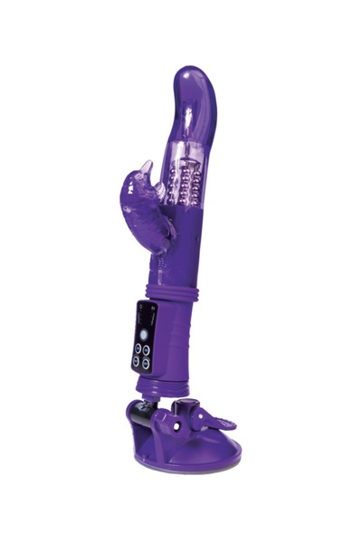 A-toys - Вибратор-дельфин с клиторальным стимулятором, 22х3 см A-toys by TOYFA (Фиолетовый) 
