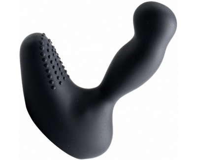 Doxy Number 3 Prostate Stimulator Attachment - насадка для массажа простаты, 15.3х3.7см(черный) 