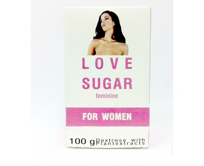 Возбуждающий сахар для женщин Liebes – Zucker Feminin MILAN (Косметика) 