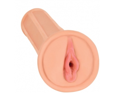 Mistress Taylor BioSkin Vibrating Pussy Stroker- мастурбатор, 14.6х5 см. (телесный) Curve Toys 