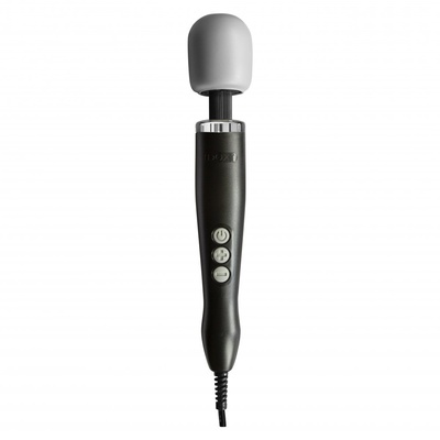 Doxy Original - вибратор-микрофон, 34х6 см (Черный) 