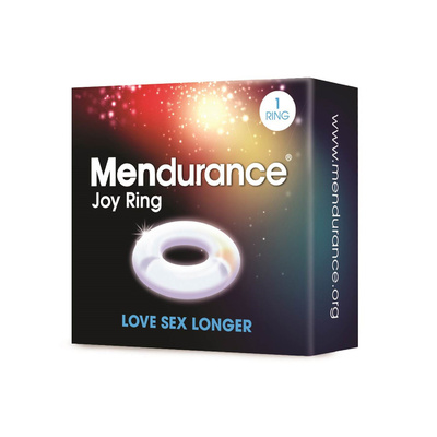 Joy Ring Mendurance кольцо для продления эрекции, 3.5 см Mendurance (Великобританія) (Белый) 