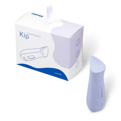Dame Kip - Вибратор для стимуляции точки G, 9,5 см (фиолетовый) 