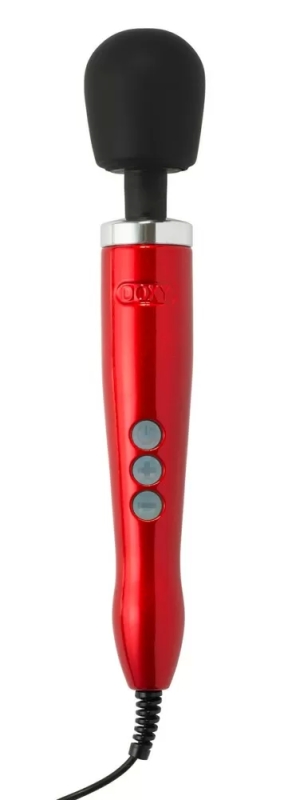 Doxy Die Cast - Вибратор-микрофон, 37х6 см (красный) 