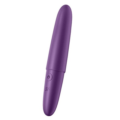 Фиолетовая вибропуля Ultra Power Bullet 6, Satisfyer (Фиолетовый) 