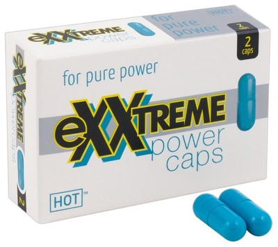 Капсулы Exxtreme Power Caps энергетические – 2 шт Hot Products Ltd. 