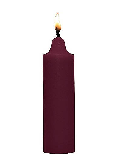 Восковая BDSM свеча Wax Play с ароматом розы Shots Toys (Красный) 