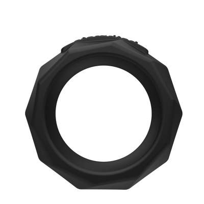 Классическое эрекционное кольцо Maximus 45 HydroMax (Черный) 