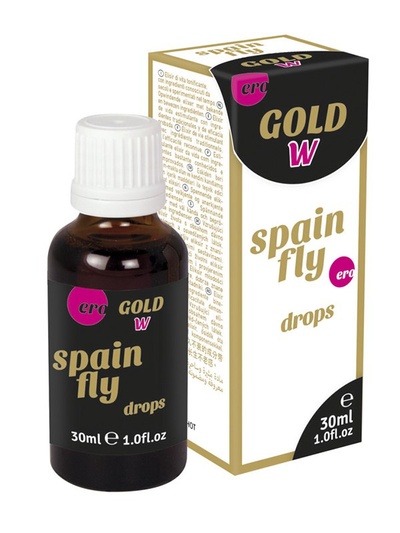 Возбуждающий эликсир в каплях для женщин Gold Women Spain Fly – 30 мл Hot Products Ltd. 
